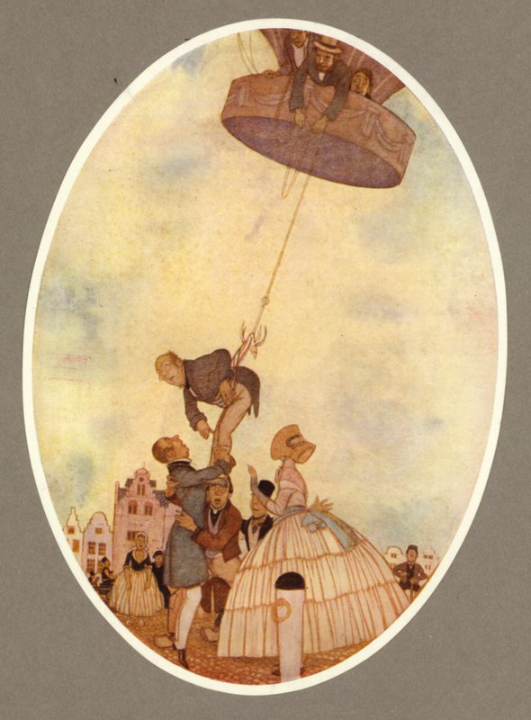 El globo "Monstre" de Arthur George Watts