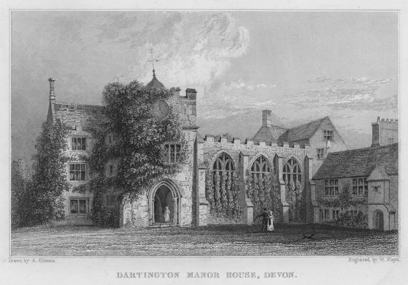 Darlington Manor House, Devon de Arthur Glennie