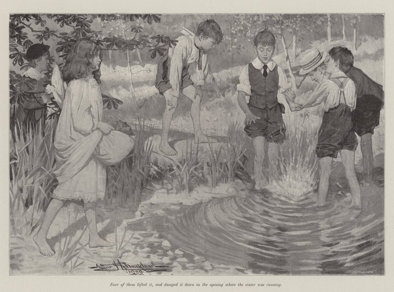 Siendo castores, por E Nesbit de Arthur Herbert Buckland