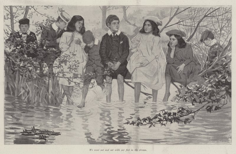 El Bar Benevolente, por E Nesbit de Arthur Herbert Buckland