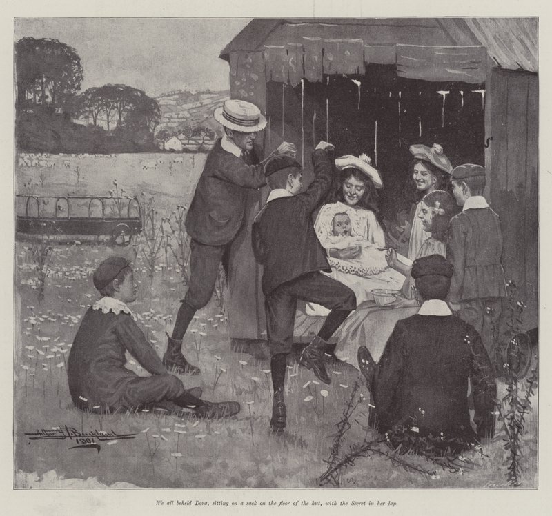 El bebé de alta cuna de Arthur Herbert Buckland