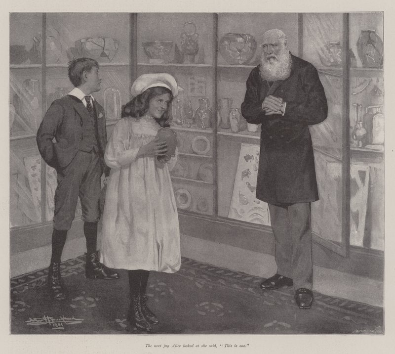 La venta de antigüedades, por E Nesbit de Arthur Herbert Buckland