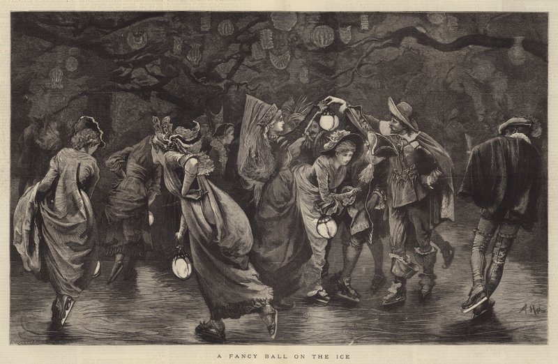 Un Baile de Fantasía en el Hielo de Arthur Hopkins