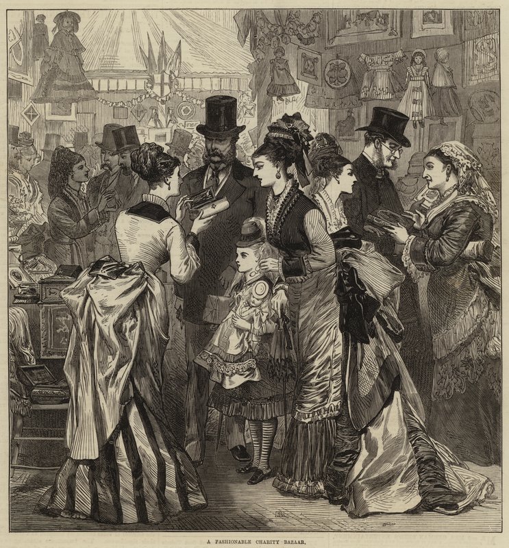 Un bazar de caridad a la moda de Arthur Hopkins