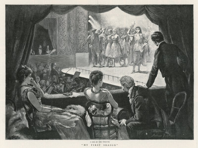 Un palco en el teatro - mi primera temporada de Arthur Hopkins