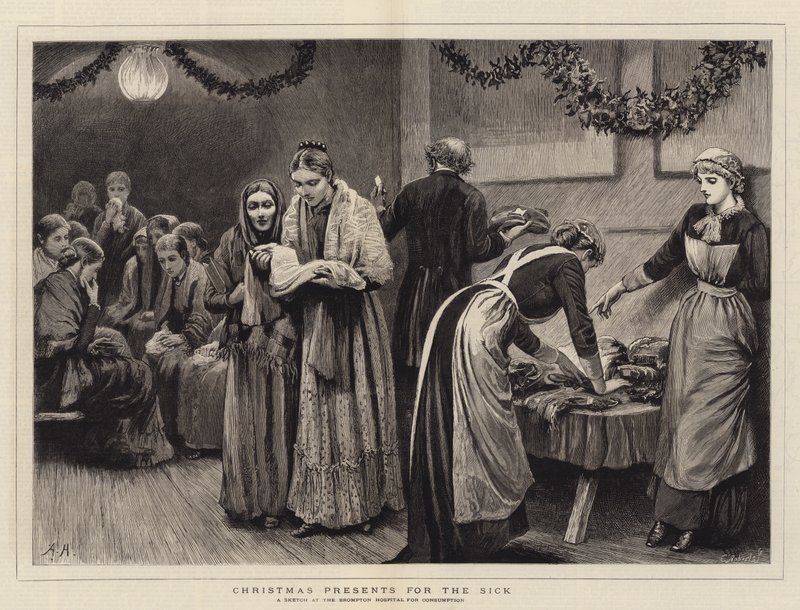 Regalos de Navidad para los Enfermos de Arthur Hopkins