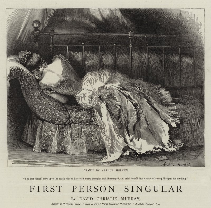 Primera persona singular de Arthur Hopkins