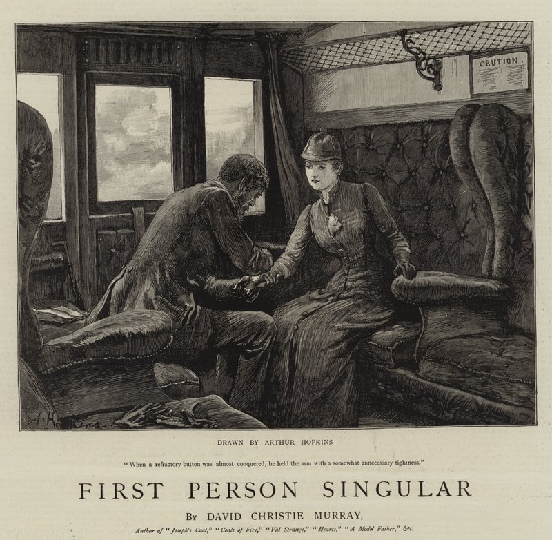 Primera persona singular de Arthur Hopkins