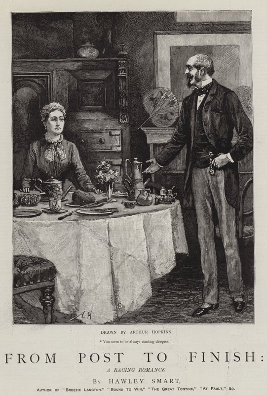 De Poste a Meta, un Romance de Carreras de Arthur Hopkins