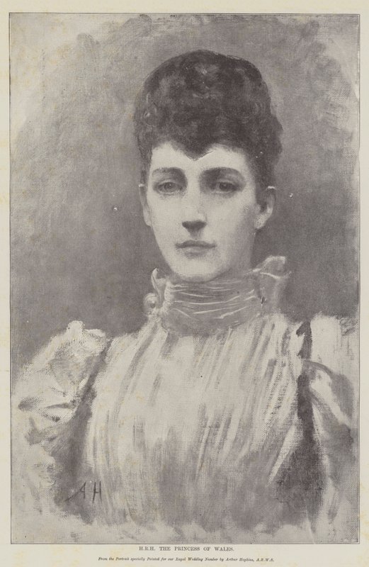 SAR la Princesa de Gales de Arthur Hopkins
