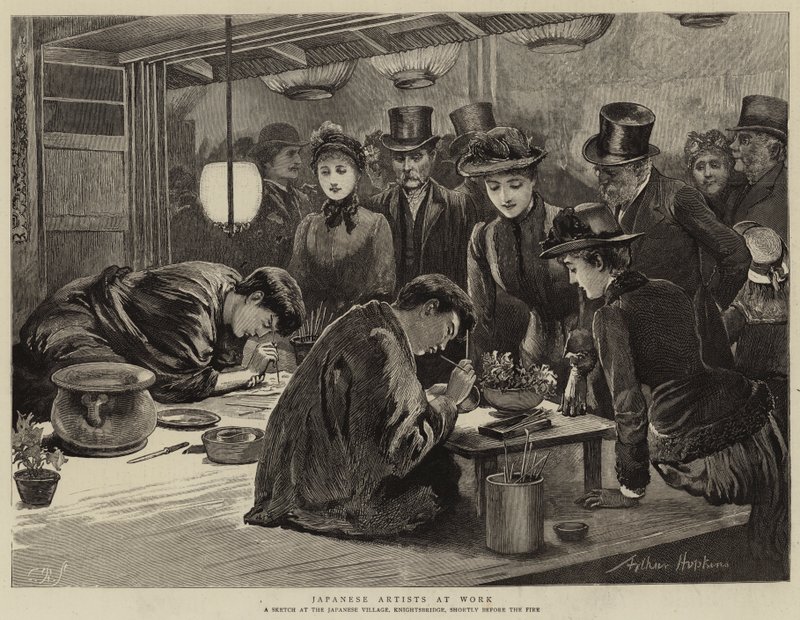 Artistas Japoneses Trabajando de Arthur Hopkins