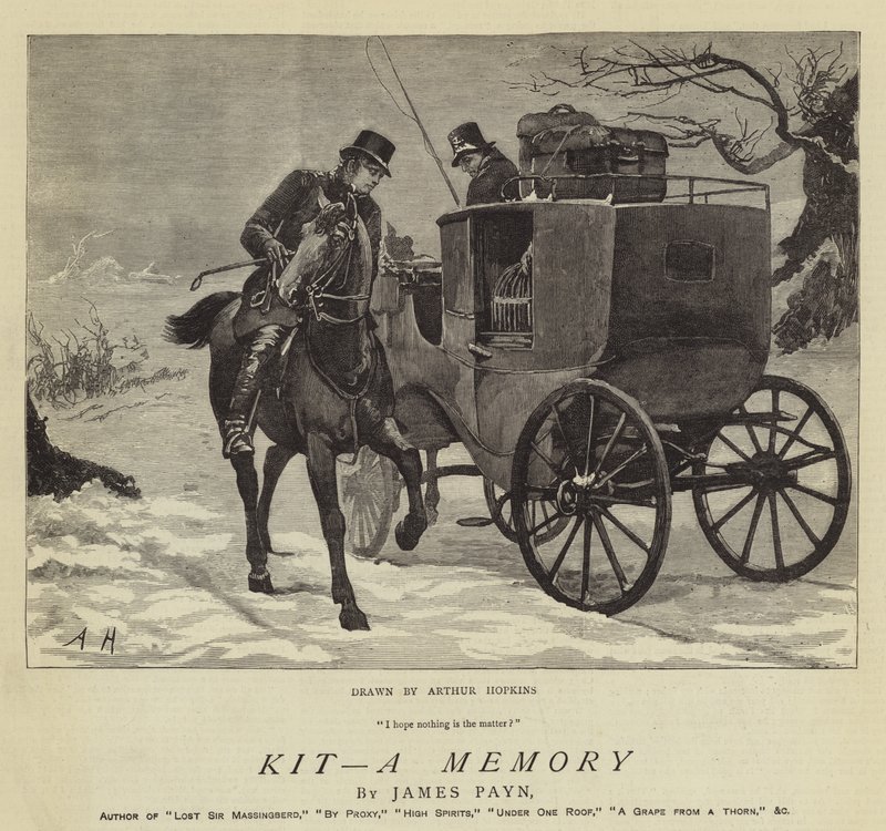 Kit, un recuerdo de Arthur Hopkins