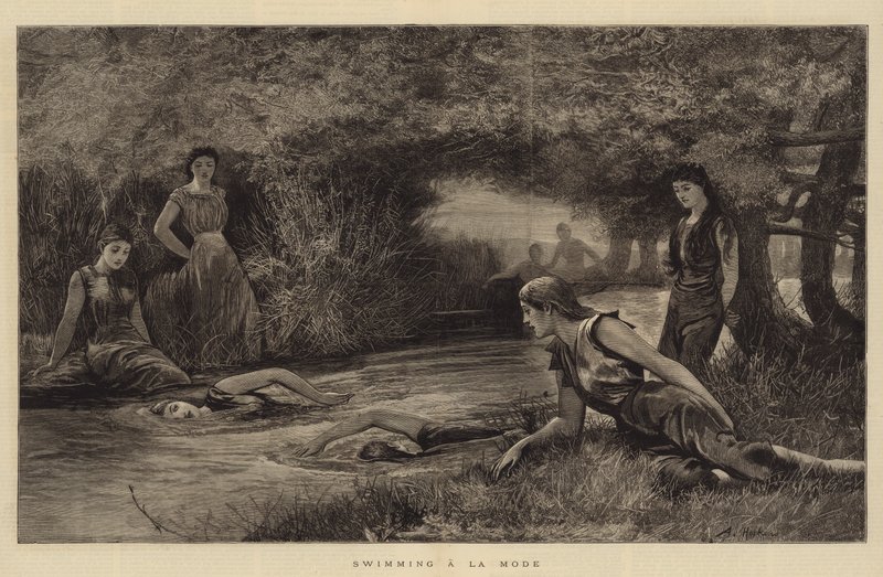 Nadar a la moda de Arthur Hopkins