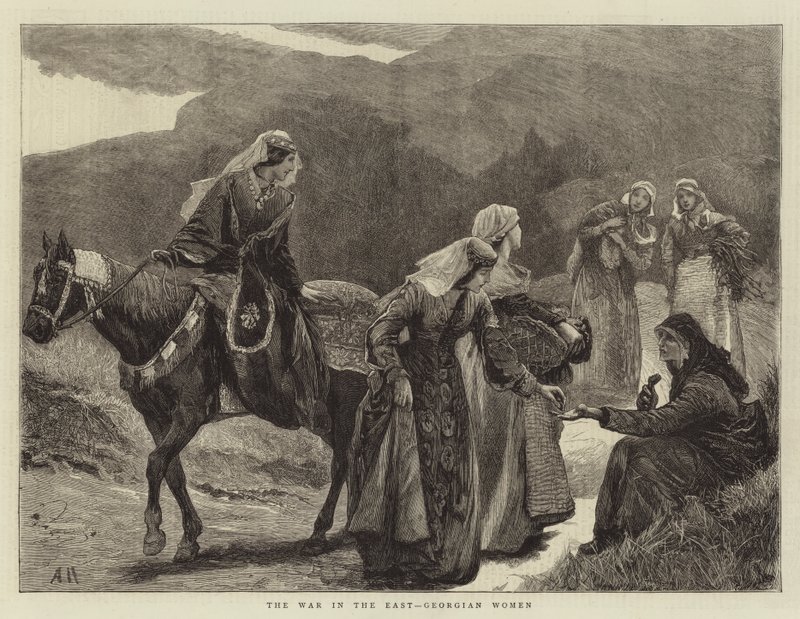 La Guerra en el Este, Mujeres Georgianas de Arthur Hopkins
