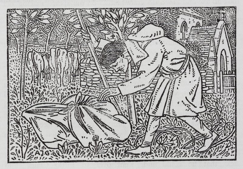 Hans Christian Andersen: El gran Claus y el pequeño Claus de Arthur Joseph Gaskin