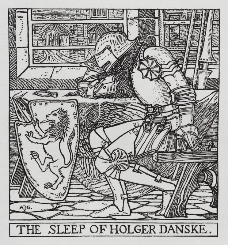 Hans Christian Andersen: Holger Danske de Arthur Joseph Gaskin