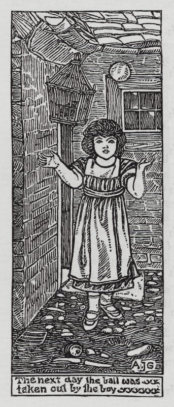 Hans Christian Andersen: Los amantes de Arthur Joseph Gaskin