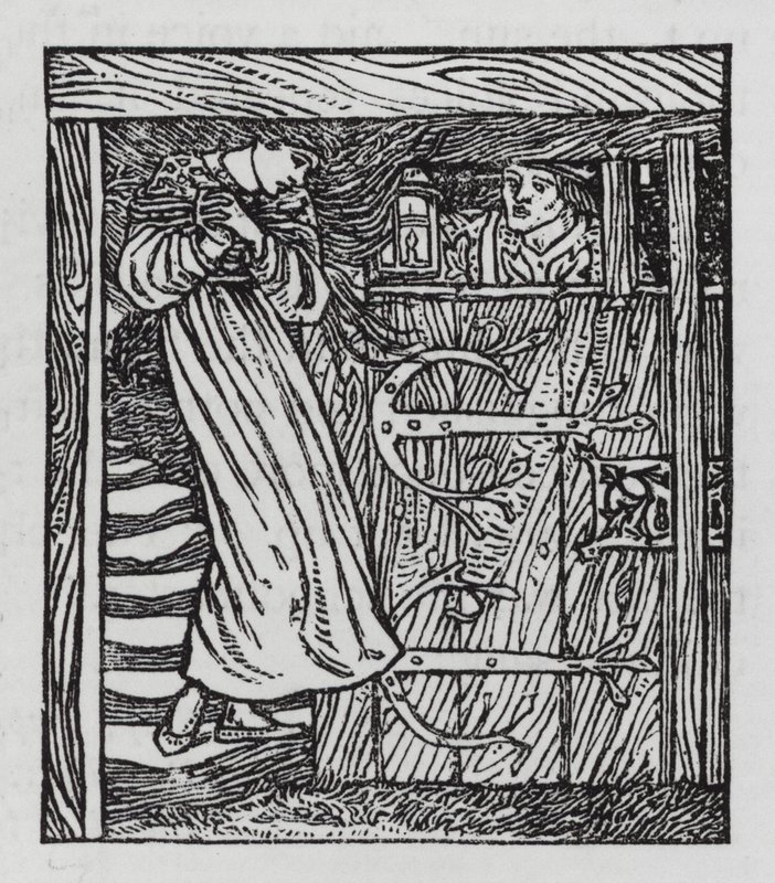 Hans Christian Andersen: La Princesa y el Guisante de Arthur Joseph Gaskin