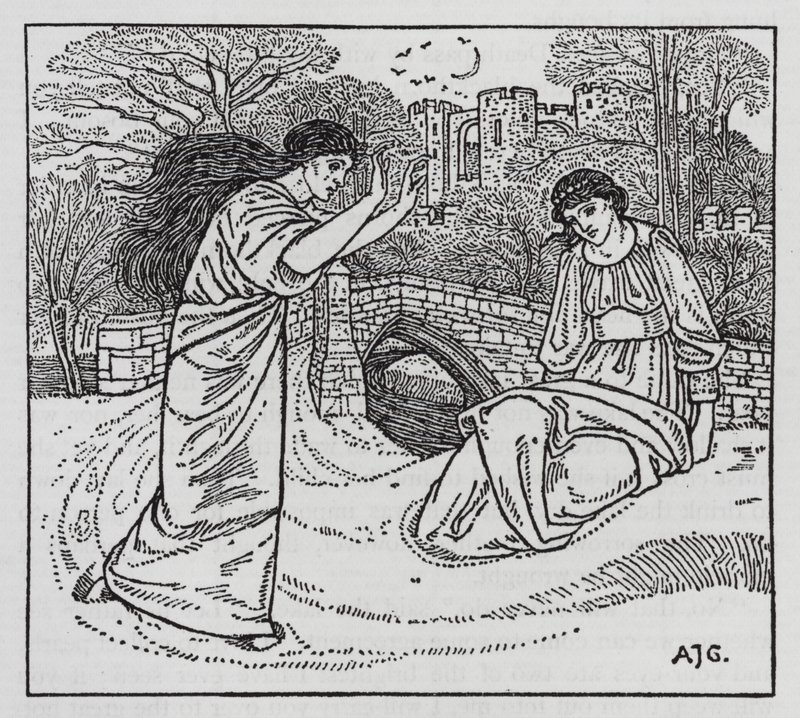 Hans Christian Andersen: La historia de una madre de Arthur Joseph Gaskin