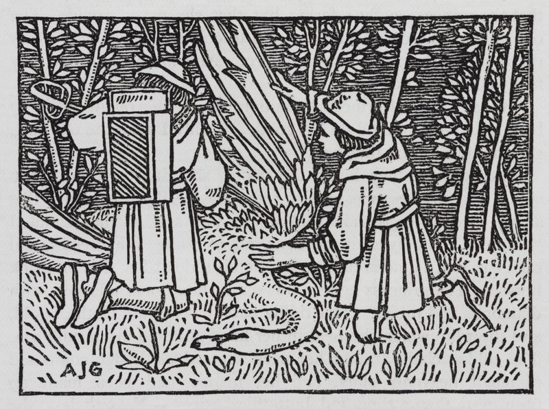 Hans Christian Andersen: El compañero de viaje de Arthur Joseph Gaskin