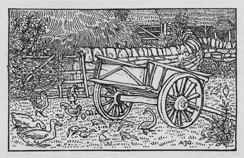 Hans Christian Andersen: El patito feo de Arthur Joseph Gaskin