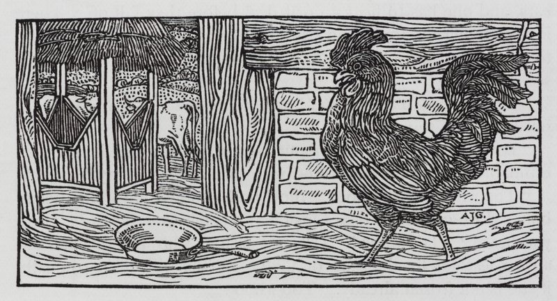 Hans Christian Andersen: "No hay duda al respecto" de Arthur Joseph Gaskin