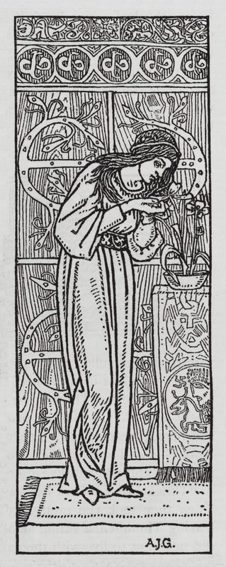 Hans Christian Andersen: Pulgarcita de Arthur Joseph Gaskin