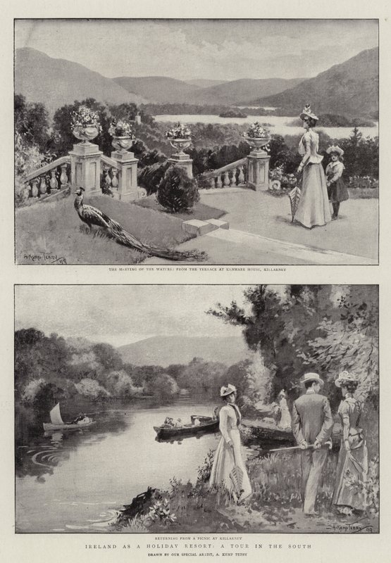 Irlanda como destino vacacional, un recorrido por el sur de Arthur Kemp Tebby