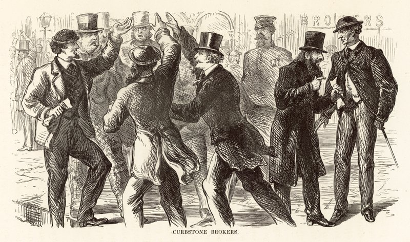 Corredores de acera de Arthur Lumley