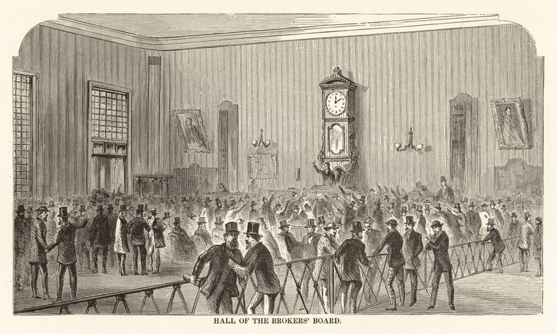 Sala de la Junta de Corredores de Arthur Lumley