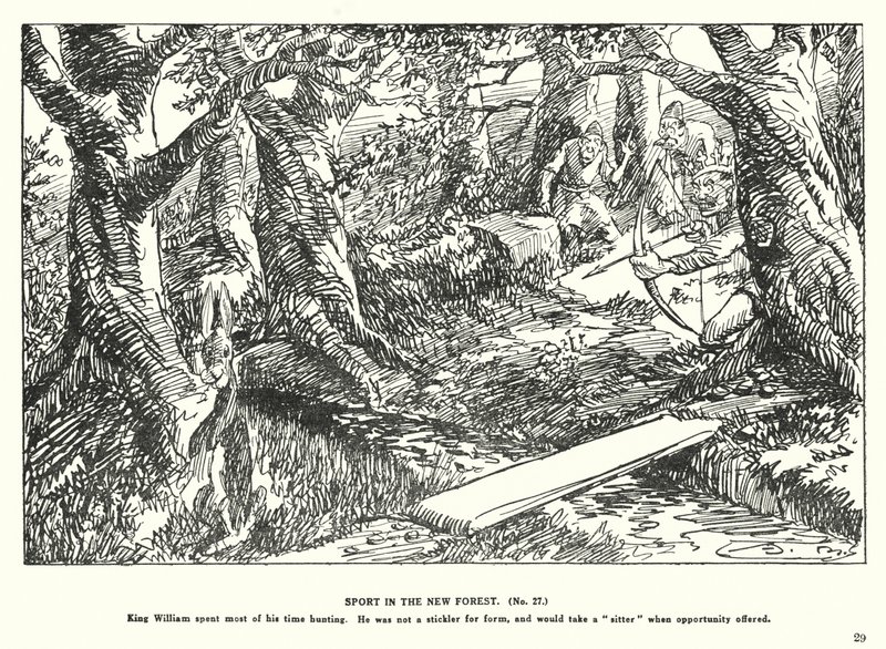 Deporte en el New Forest (litografía) de Arthur Moreland