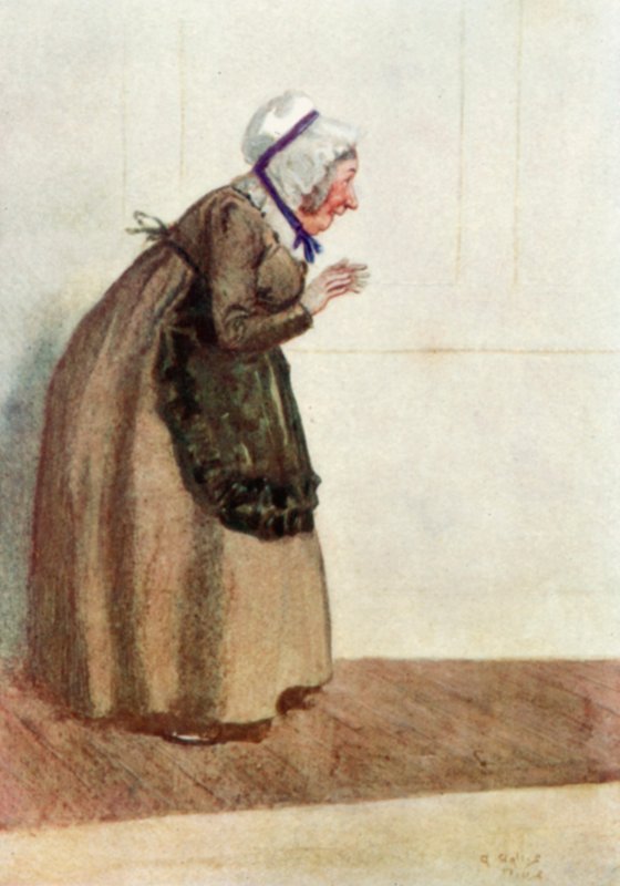 Ilustración para Orgullo y Prejuicio de Jane Austen de Arthur Wallis Mills