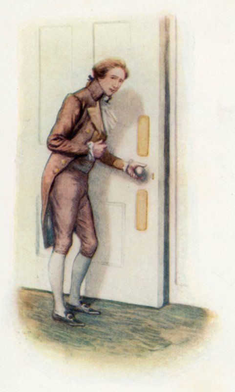 Ilustración de Orgullo y prejuicio de Jane Austen de Arthur Wallis Mills