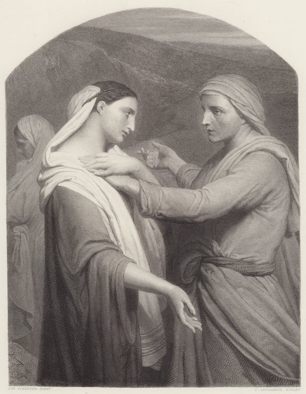 Rut y Noemí de Ary Scheffer
