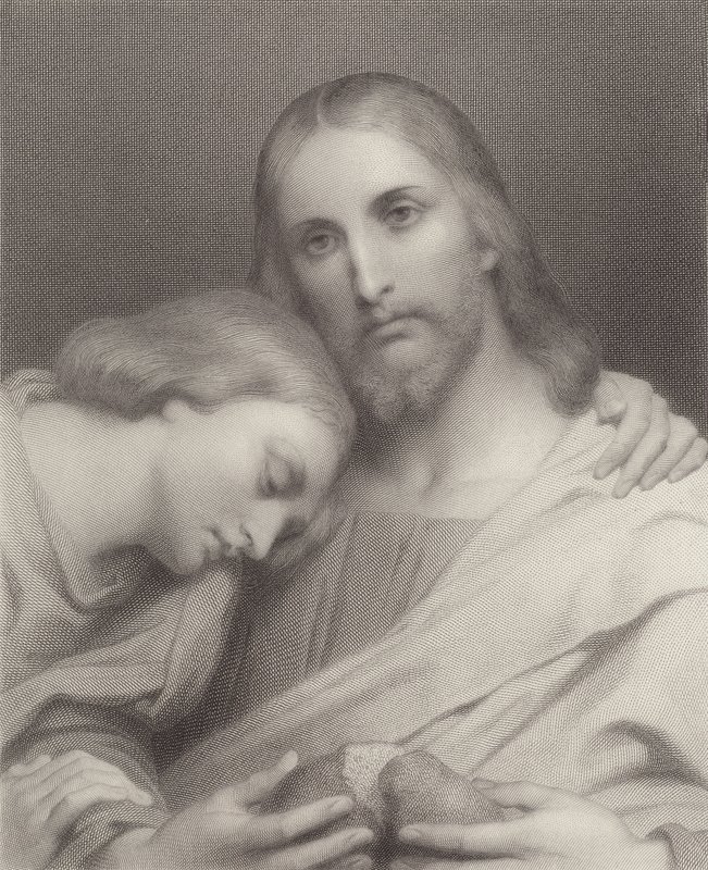 La fiesta de la Pascua de Ary Scheffer
