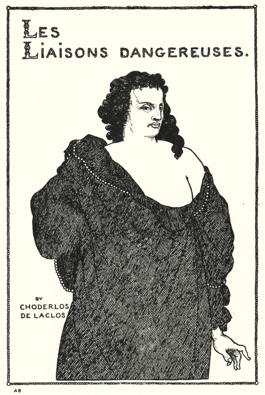 Conde Valmont de Aubrey Beardsley