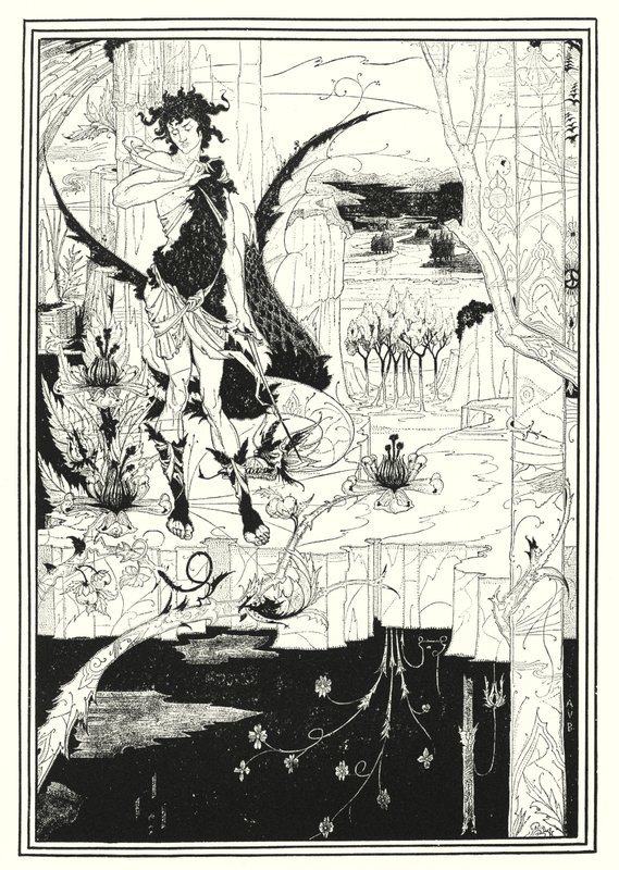 Sigfrido de Aubrey Beardsley