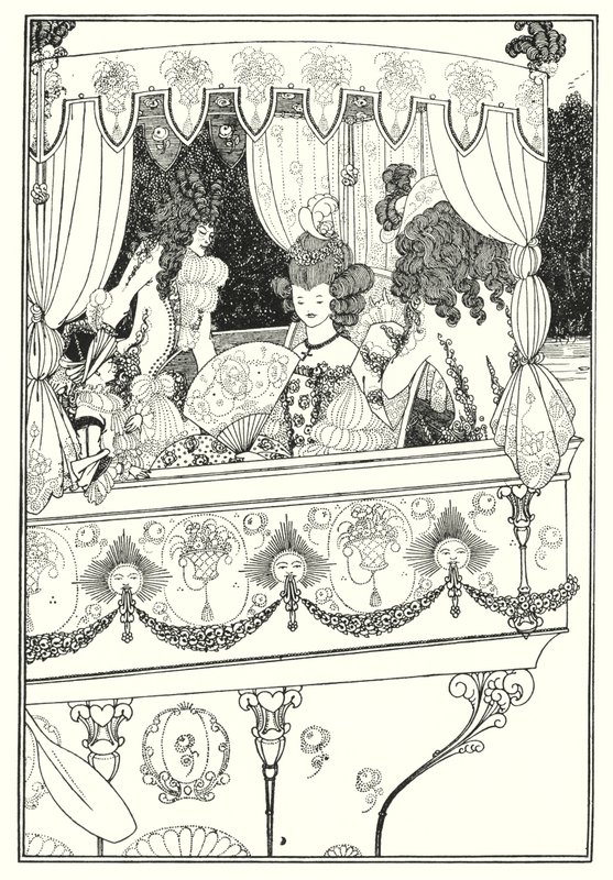 La barca de Aubrey Beardsley