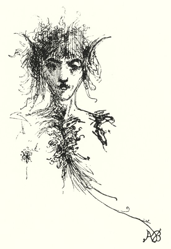 Viñeta de Aubrey Beardsley