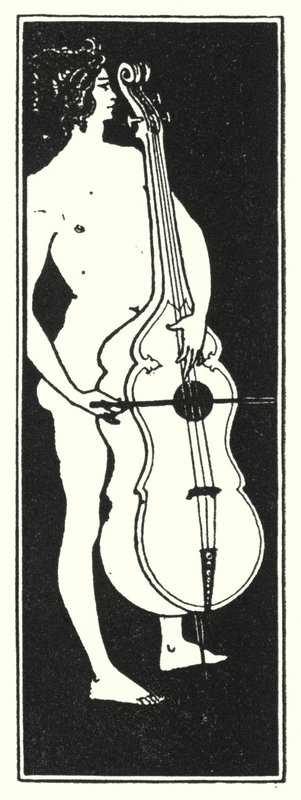 Ornamento de la Página del Título de Aubrey (after) Beardsley