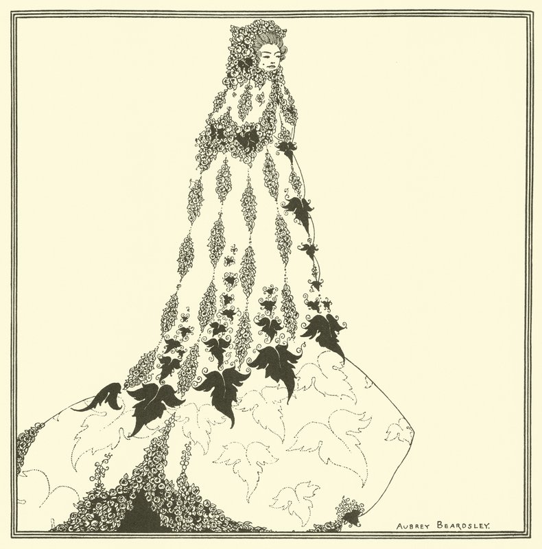 Una reforma sugerida en el vestuario de ballet de Aubrey Beardsley