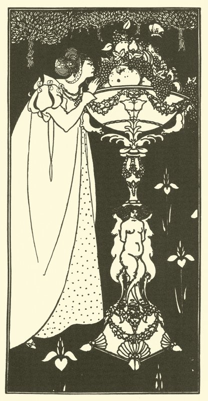 Otoño de Aubrey Beardsley
