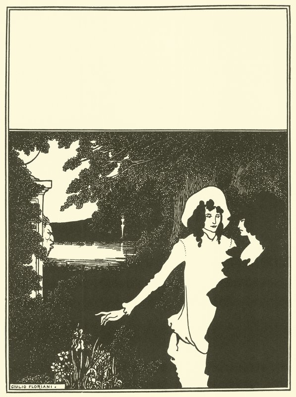 Diseño de portada, The Savoy de Aubrey Beardsley
