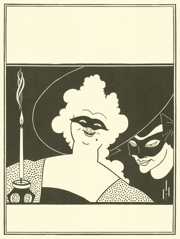 Diseño de portada, The Yellow Book de Aubrey Beardsley