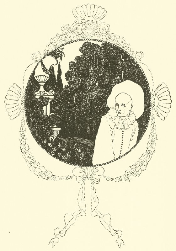 Cul-de-lampe de Aubrey Beardsley