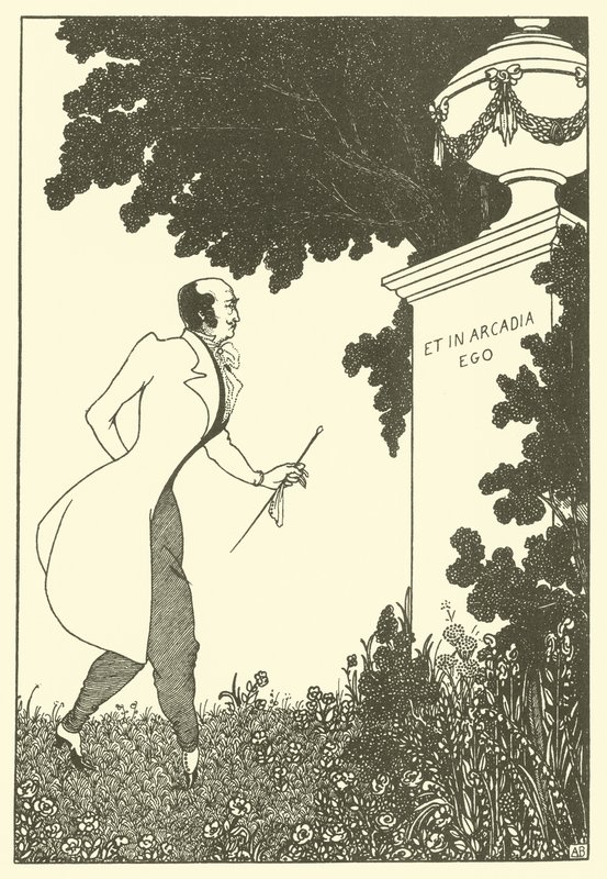 Et In Arcadia Ego de Aubrey Beardsley