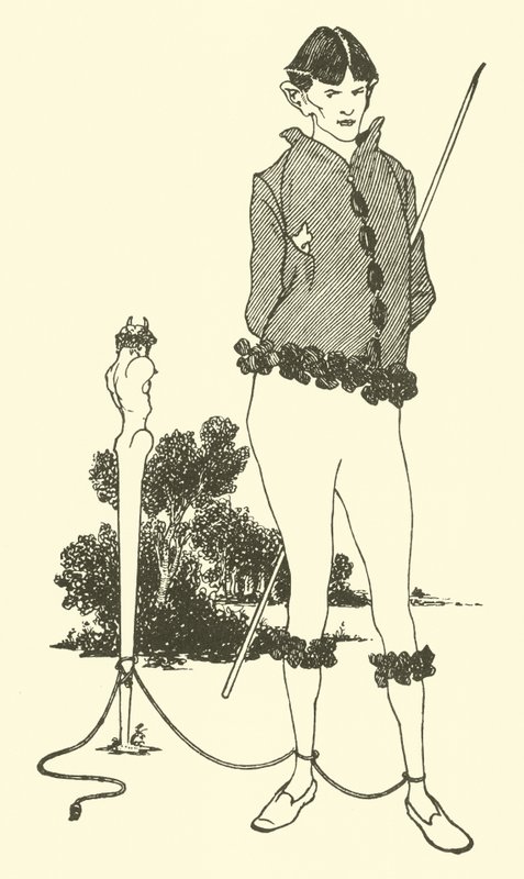 Autorretrato de Aubrey Beardsley