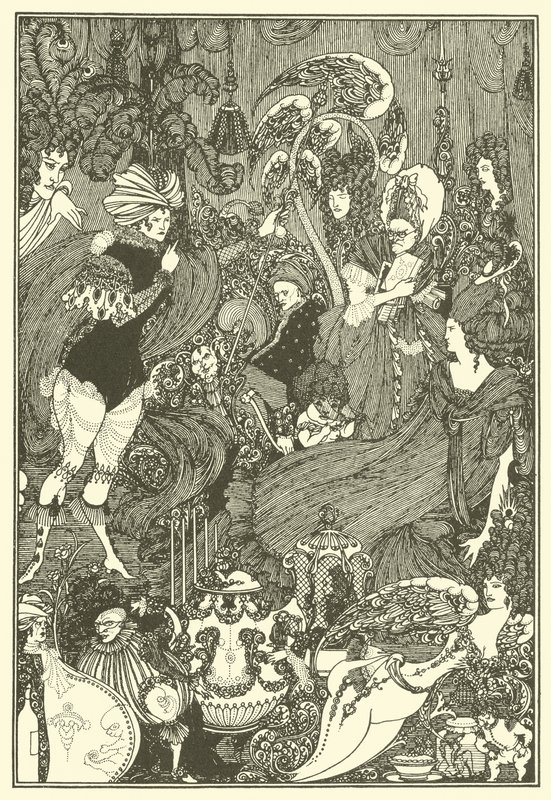 La cueva del bazo de Aubrey Beardsley