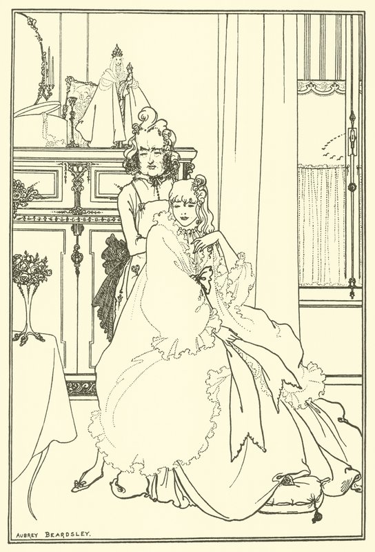 El peinado de Aubrey Beardsley