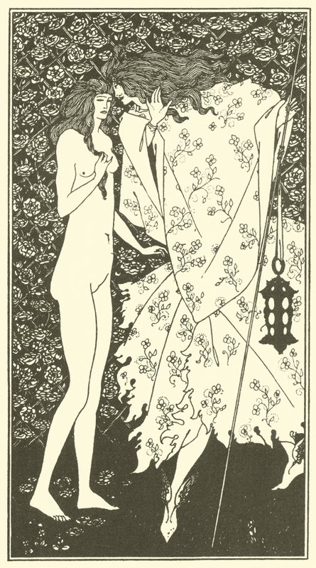 El misterioso jardín de rosas de Aubrey Beardsley